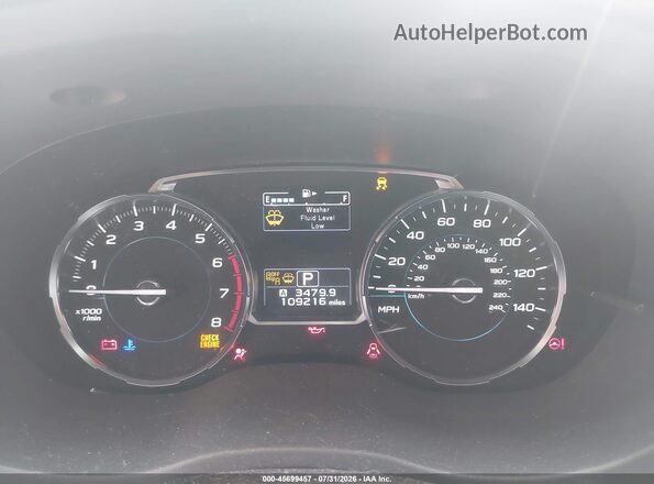 JF2SJAJC8JH553293 2018 SUBARU FORESTER Gray Вид салону спереду