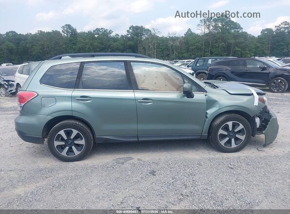 JF2SJAJC8JH553293 2018 SUBARU FORESTER Gray Вид панелі приладів