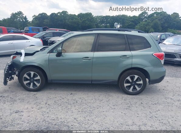 JF2SJAJC8JH553293 2018 SUBARU FORESTER Gray Вид щитка приладів