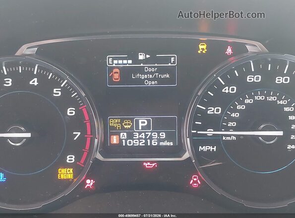 JF2SJAJC8JH553293 2018 SUBARU FORESTER Gray Вид задньої частини салону
