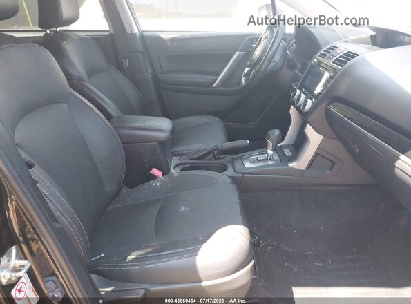 JF2SJAJC9JH532534 2018 SUBARU FORESTER Blue წინა სალონის ხედი