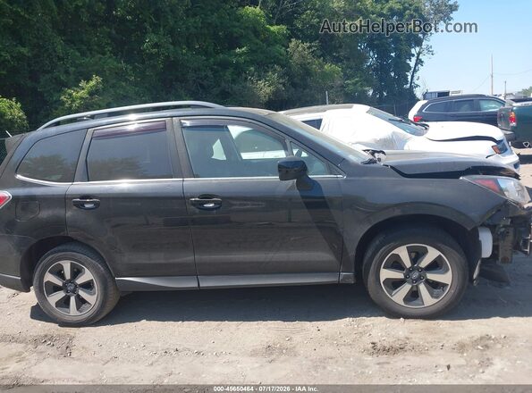 JF2SJAJC9JH532534 2018 SUBARU FORESTER Blue უკანა სალონის ხედი