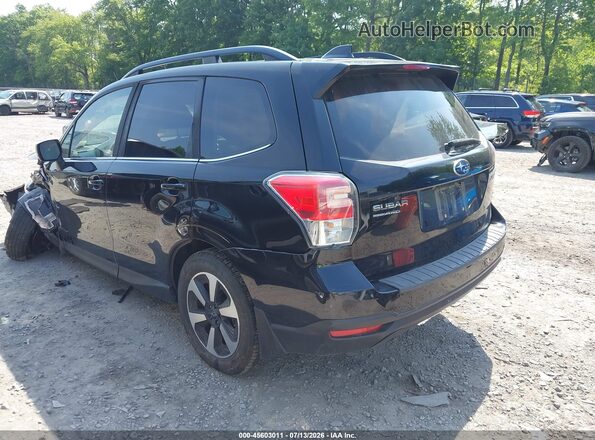 JF2SJAJCXHH562149 2017 SUBARU FORESTER Black უკანა მარცხენა
