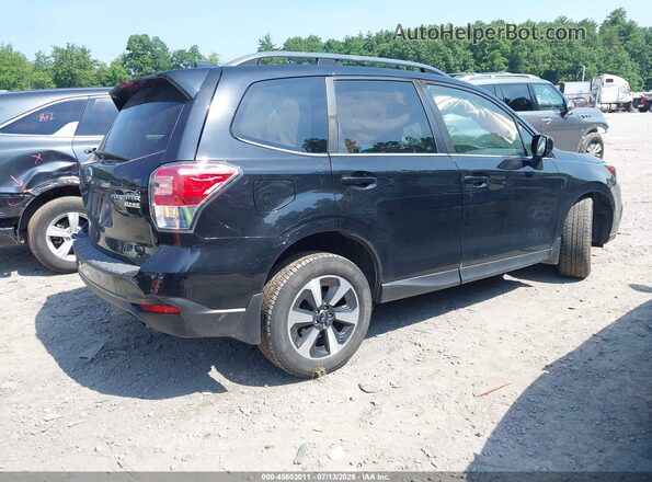 JF2SJAJCXHH562149 2017 SUBARU FORESTER Black უკანა მარჯვენა