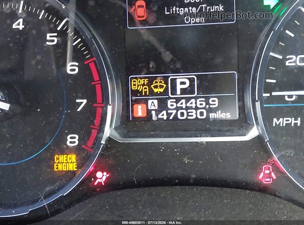 JF2SJAJCXHH562149 2017 SUBARU FORESTER Black უკანა სავარძლების ხედი