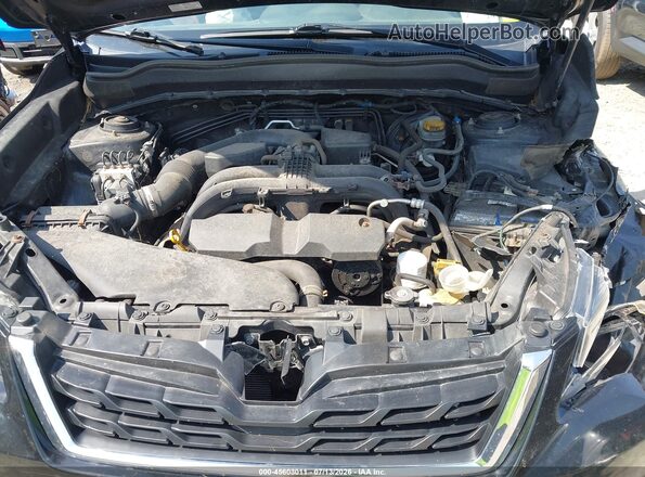 JF2SJAJCXHH562149 2017 SUBARU FORESTER Black უკანა ხედი