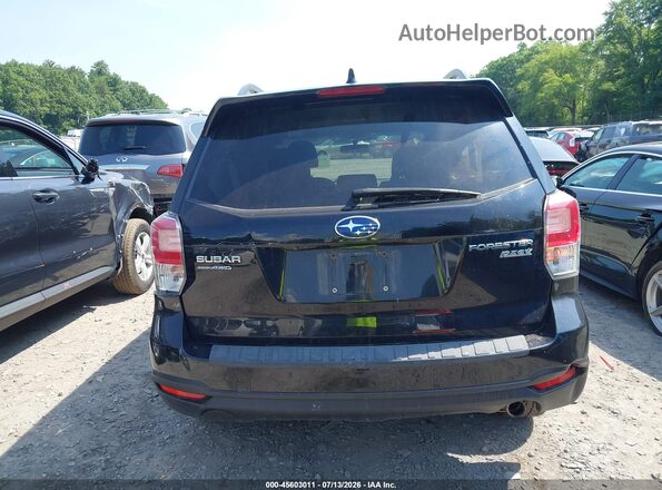 JF2SJAJCXHH562149 2017 SUBARU FORESTER Black 