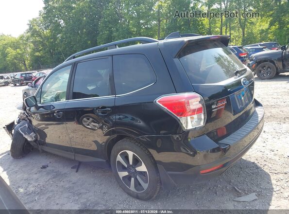JF2SJAJCXHH562149 2017 SUBARU FORESTER Black სალონის 360-გრადუსიანი ხედი