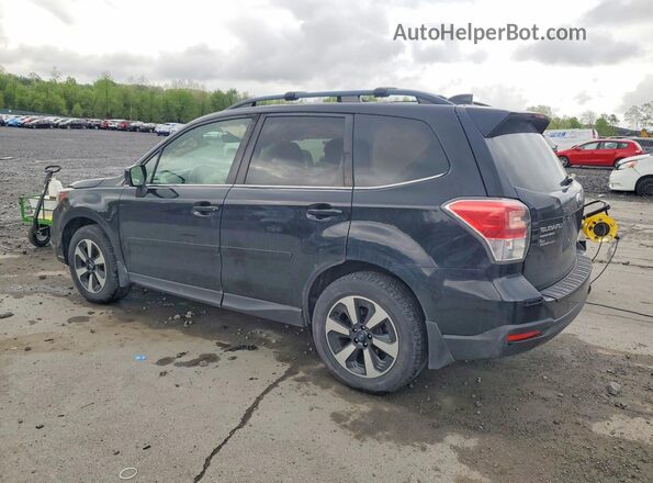 JF2SJAJCXJH616653 2018 SUBARU FORESTER Black Rear left