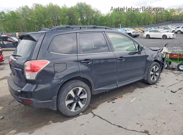 JF2SJAJCXJH616653 2018 SUBARU FORESTER Black Rear right