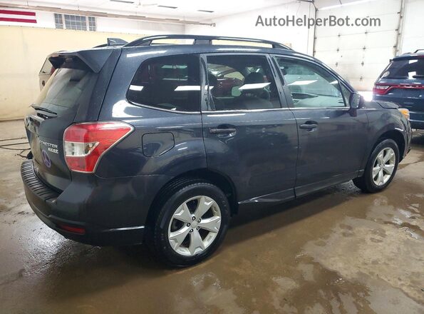 JF2SJAKC3GH412512 2016 SUBARU FORESTER Charcoal Tył prawy