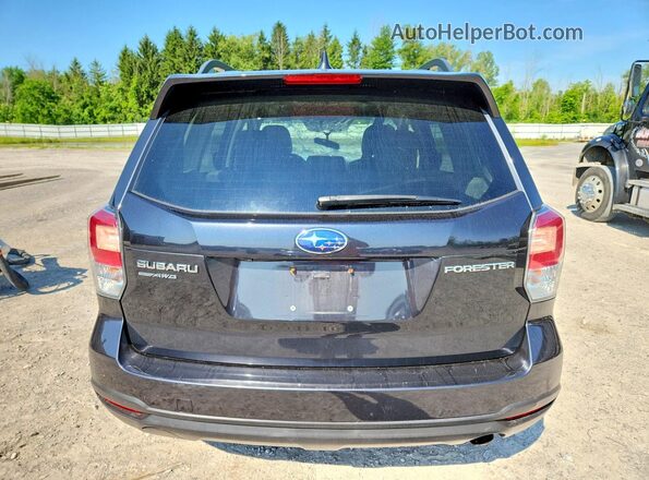 JF2SJALC3JH445211 2018 SUBARU FORESTER Gray Вид ззаду