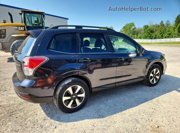 JF2SJALC3JH445211 2018 SUBARU FORESTER Gray Задня права чверть
