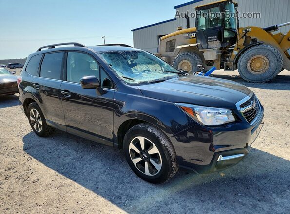 JF2SJALC3JH445211 2018 SUBARU FORESTER Gray Передня права чверть