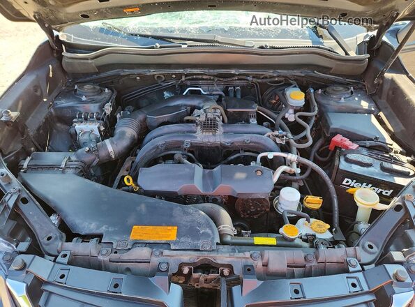 JF2SJALC3JH445211 2018 SUBARU FORESTER Gray Вид підкапотного простору