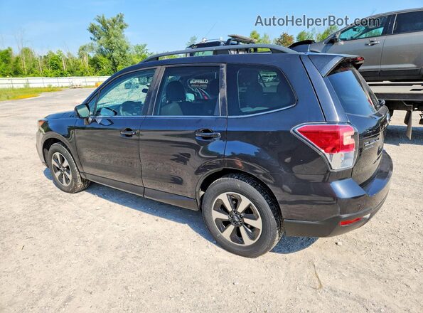 JF2SJALC3JH445211 2018 SUBARU FORESTER Gray Задня ліва чверть