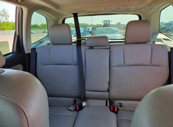 JF2SJALC3JH445211 2018 SUBARU FORESTER Gray Вид задніх сидінь