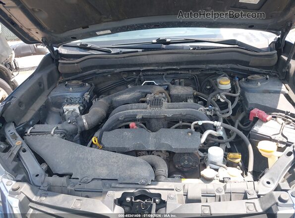 JF2SJALC6HH512006 2017 SUBARU FORESTER Blue Widok z tyłu