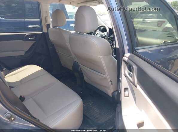 JF2SJALC6HH512006 2017 SUBARU FORESTER Blue Widok naklejki z numerem VIN
