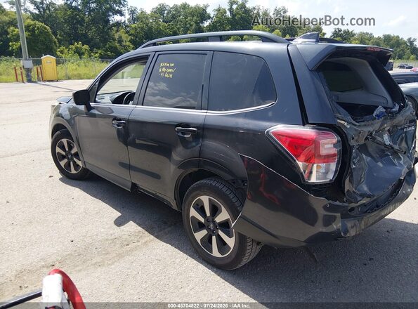 JF2SJALCXHH494237 2017 SUBARU FORESTER Black Հետևի ձախ