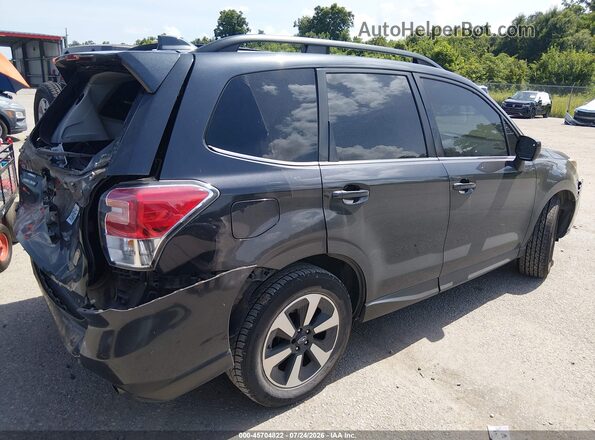 JF2SJALCXHH494237 2017 SUBARU FORESTER Black Հետևի աջ