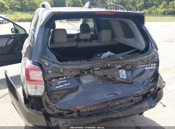 JF2SJALCXHH494237 2017 SUBARU FORESTER Black Դիմացի տեսք