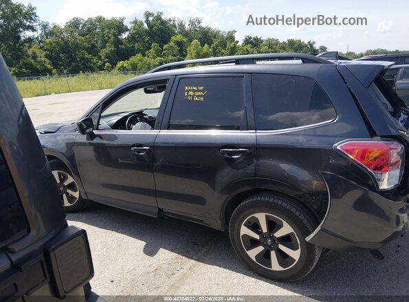 JF2SJALCXHH494237 2017 SUBARU FORESTER Black Սալոնի 360 աստիճան տեսք