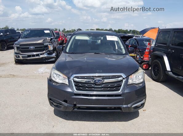 JF2SJALCXHH494237 2017 SUBARU FORESTER Black Սարքավորումների վահանակի տեսք