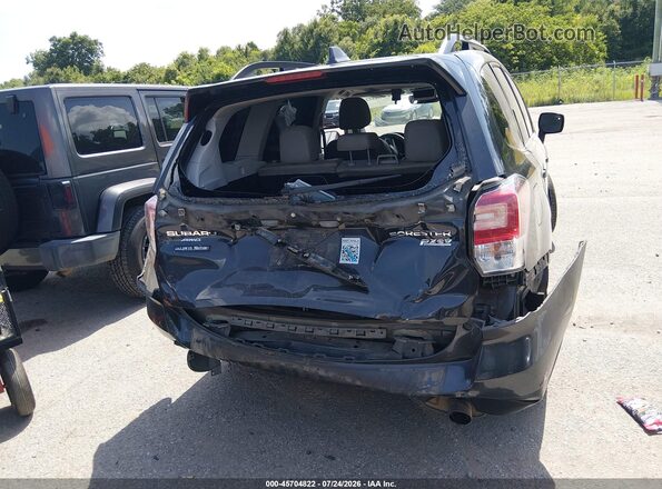 JF2SJALCXHH494237 2017 SUBARU FORESTER Black 