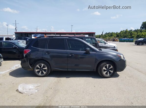 JF2SJALCXHH494237 2017 SUBARU FORESTER Black Սալոնի հետևի տեսք