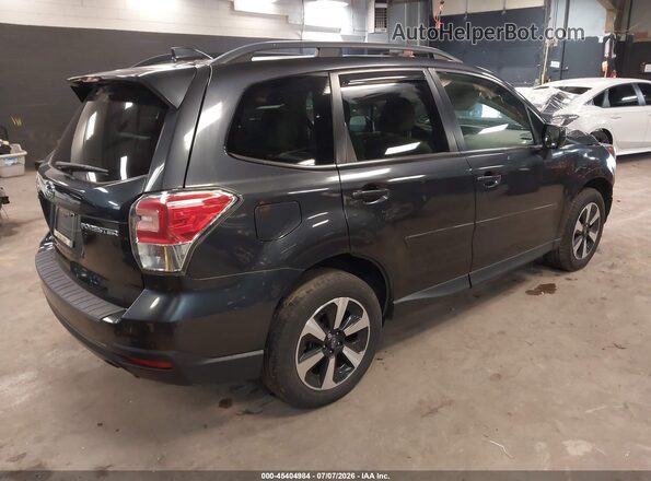 JF2SJALCXJH572408 2018 SUBARU FORESTER Dark Blue Հետևի աջ