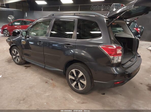 JF2SJALCXJH572408 2018 SUBARU FORESTER Dark Blue Հետևի ձախ