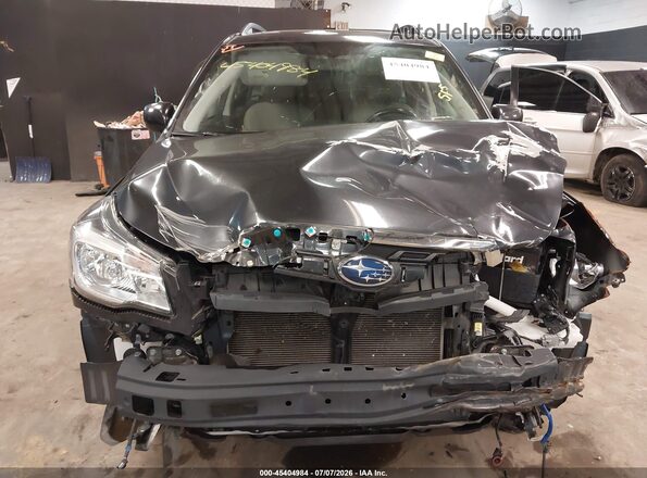 JF2SJALCXJH572408 2018 SUBARU FORESTER Dark Blue Դիմացի տեսք