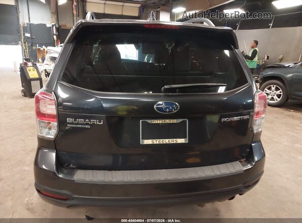 JF2SJALCXJH572408 2018 SUBARU FORESTER Dark Blue 