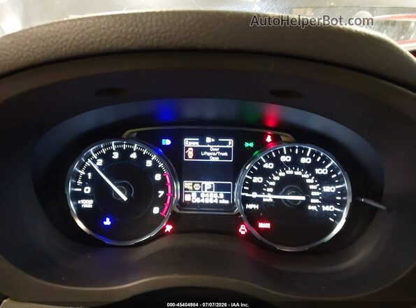 JF2SJALCXJH572408 2018 SUBARU FORESTER Dark Blue Հետևի նստատեղերի տեսք