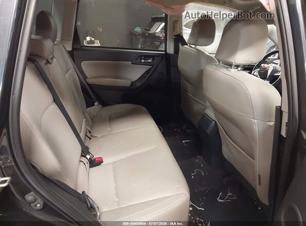JF2SJALCXJH572408 2018 SUBARU FORESTER Dark Blue VIN կոդի պիտակի տեսք