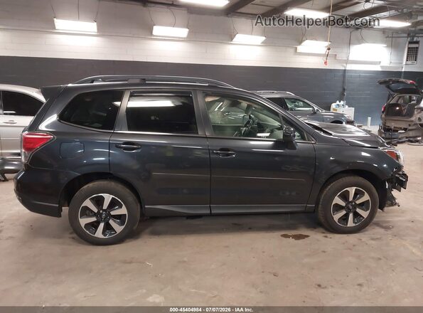 JF2SJALCXJH572408 2018 SUBARU FORESTER Dark Blue Սալոնի 360 աստիճան տեսք