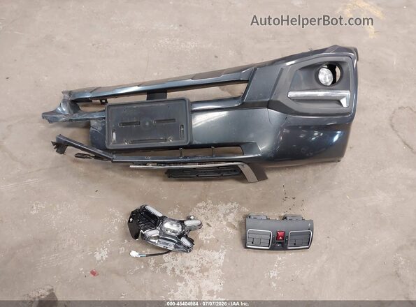 JF2SJALCXJH572408 2018 SUBARU FORESTER Dark Blue Սարքավորումների վահանակի տեսք