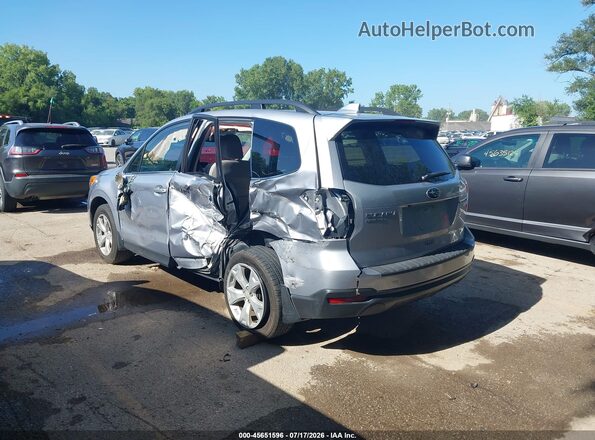 JF2SJARC0GH413350 2016 SUBARU FORESTER Silver Задня ліва чверть