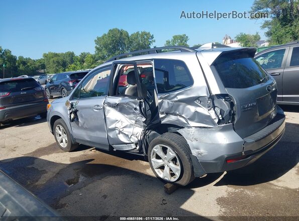 JF2SJARC0GH413350 2016 SUBARU FORESTER Silver Панорамний вид салону 360°