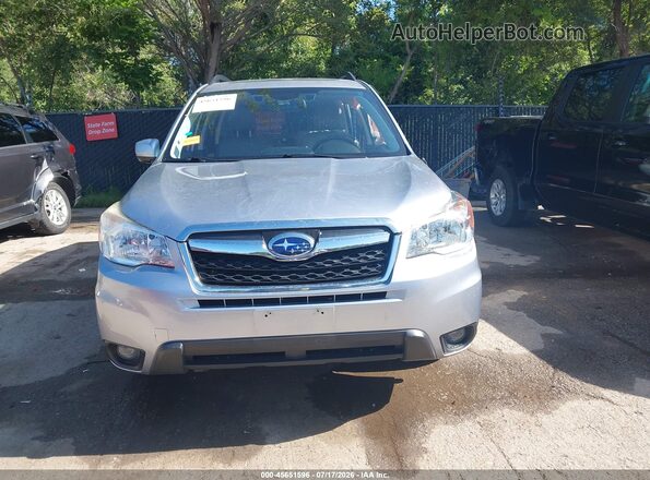 JF2SJARC0GH413350 2016 SUBARU FORESTER Silver Вид щитка приладів