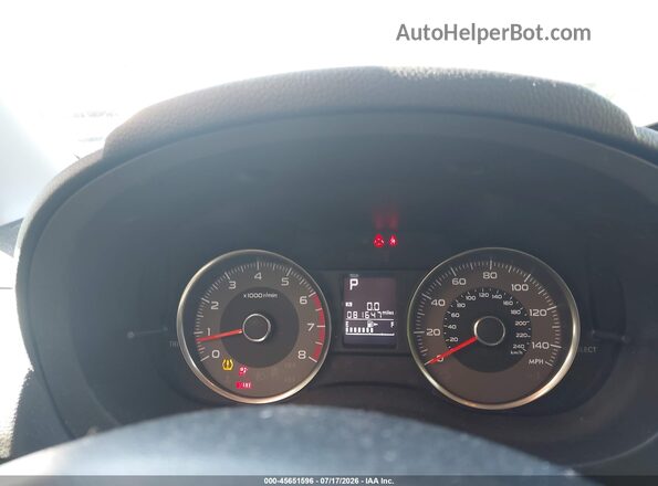 JF2SJARC0GH413350 2016 SUBARU FORESTER Silver Вид задніх сидінь