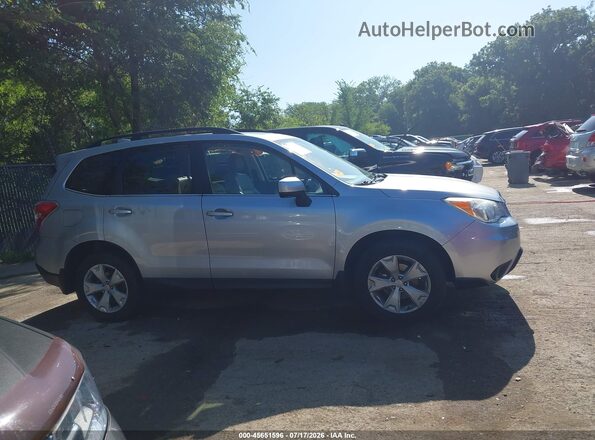 JF2SJARC0GH413350 2016 SUBARU FORESTER Silver Вид задньої частини салону