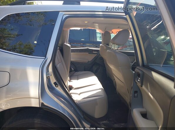 JF2SJARC0GH413350 2016 SUBARU FORESTER Silver Вид наклейки з VIN-кодом