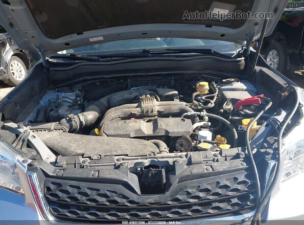 JF2SJARC0GH413350 2016 SUBARU FORESTER Silver Вид ззаду