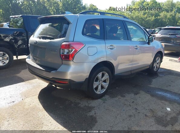 JF2SJARC0GH413350 2016 SUBARU FORESTER Silver Задня права чверть