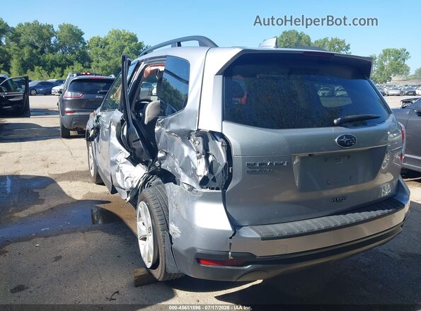 JF2SJARC0GH413350 2016 SUBARU FORESTER Silver 