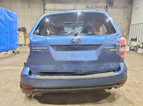 JF2SJARC0GH420508 2016 SUBARU FORESTER Синий Вид сзади