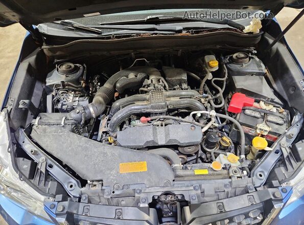 JF2SJARC0GH420508 2016 SUBARU FORESTER Синий Вид подкапотного пространства