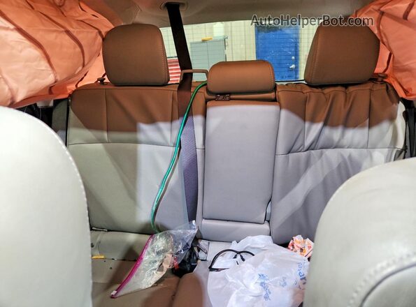 JF2SJARC0GH420508 2016 SUBARU FORESTER Синий Вид задних сидений